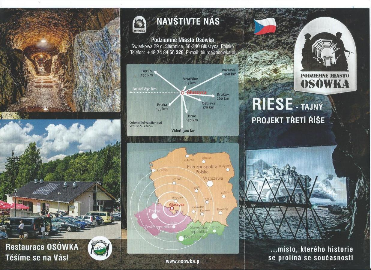 Srub Na Svahu Sjezdovky V Radvanicich Radvanice  Bagian luar foto