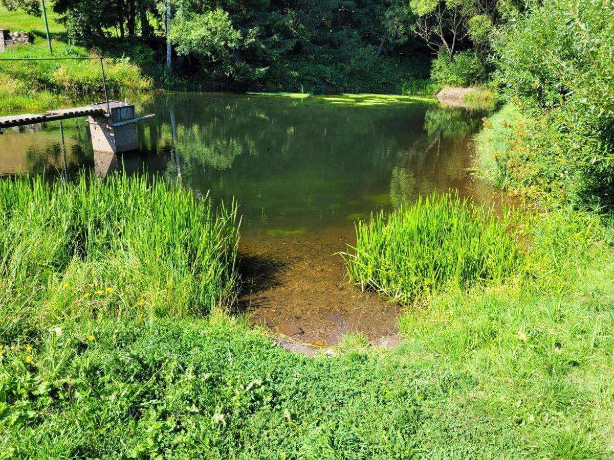 Srub Na Svahu Sjezdovky V Radvanicich Radvanice  Bagian luar foto