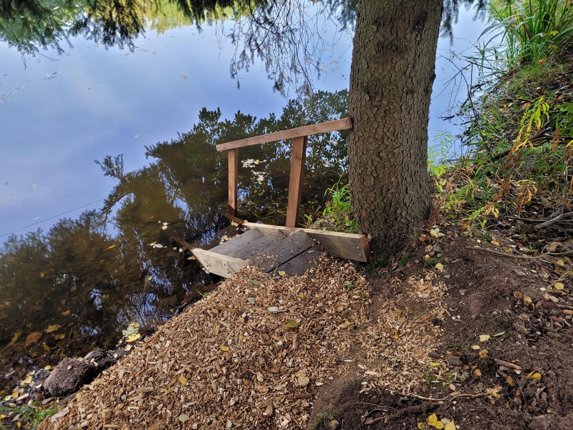 Srub Na Svahu Sjezdovky V Radvanicich Radvanice  Bagian luar foto